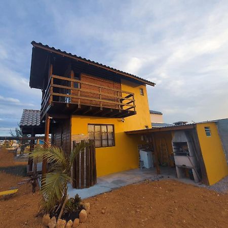 Cabana Rustica Praia Do Sonho Villa Palhoça Dış mekan fotoğraf