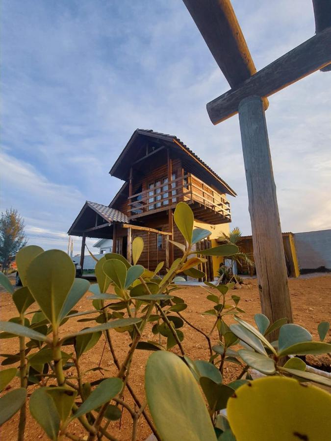 Cabana Rustica Praia Do Sonho Villa Palhoça Dış mekan fotoğraf