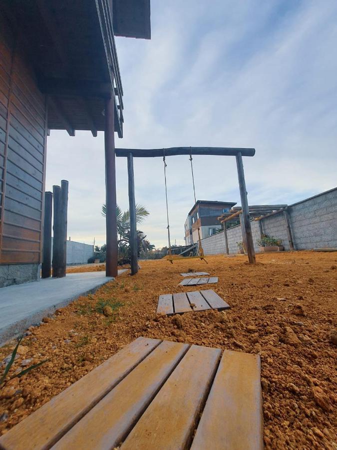 Cabana Rustica Praia Do Sonho Villa Palhoça Dış mekan fotoğraf