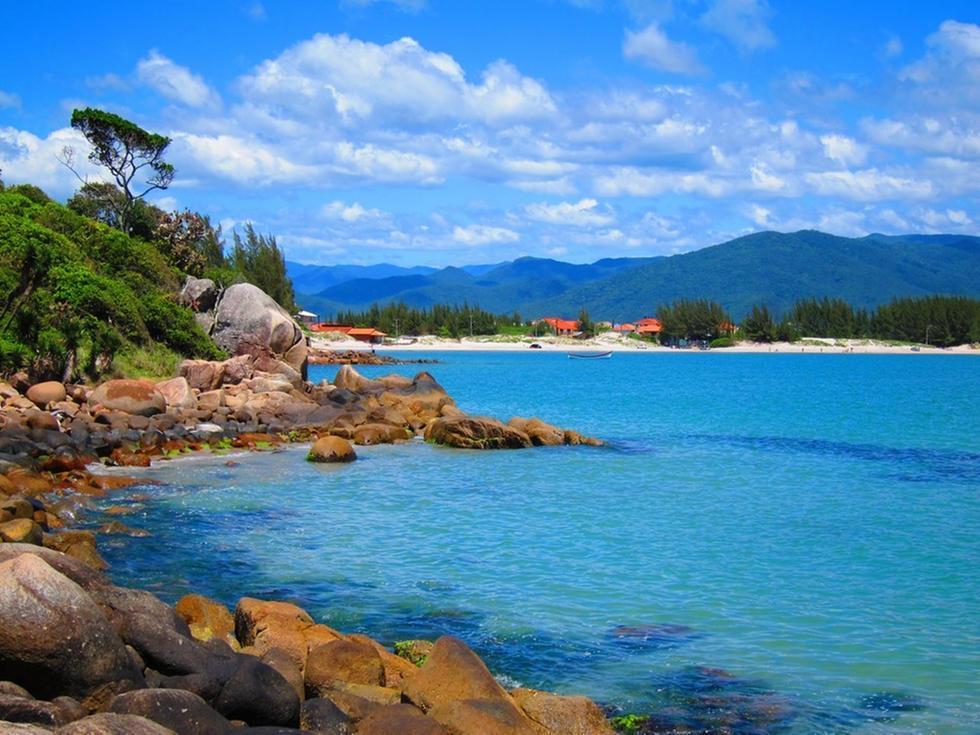 Cabana Rustica Praia Do Sonho Villa Palhoça Dış mekan fotoğraf