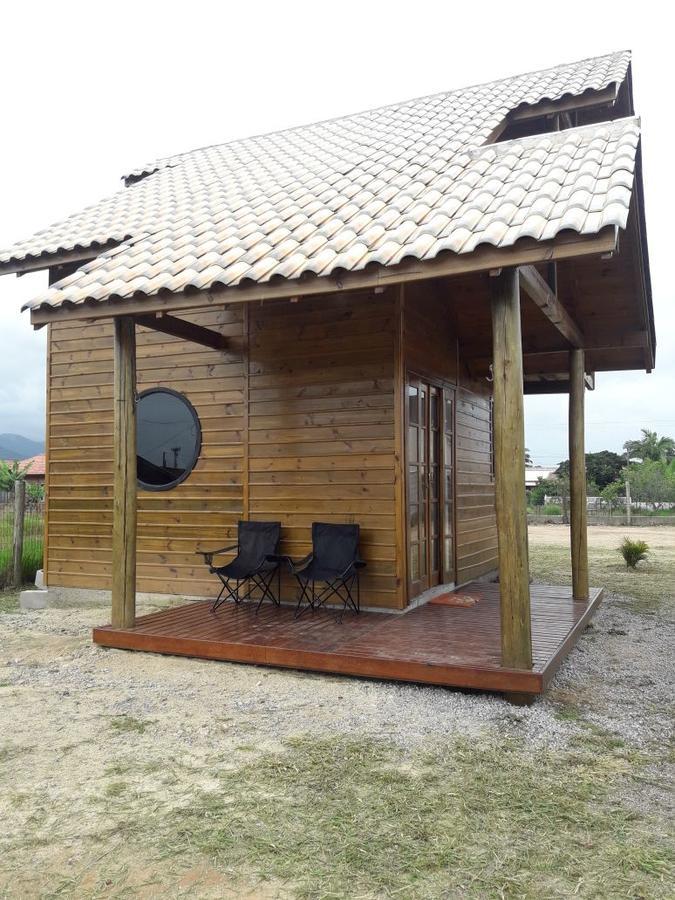 Cabana Rustica Praia Do Sonho Villa Palhoça Dış mekan fotoğraf